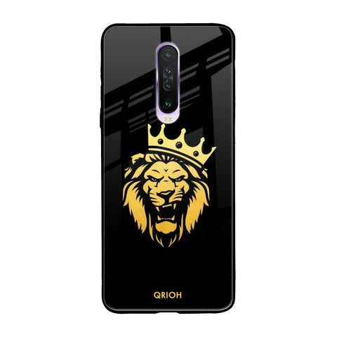 Lion The King Xiaomi Redmi K30 Glass Back Cover Online