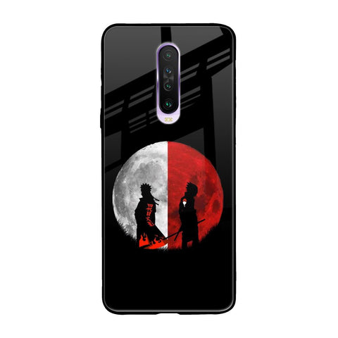 Anime Red Moon Xiaomi Redmi K30 Glass Back Cover Online