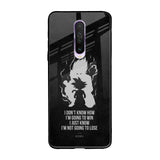 Ace One Piece Xiaomi Redmi K30 Glass Back Cover Online