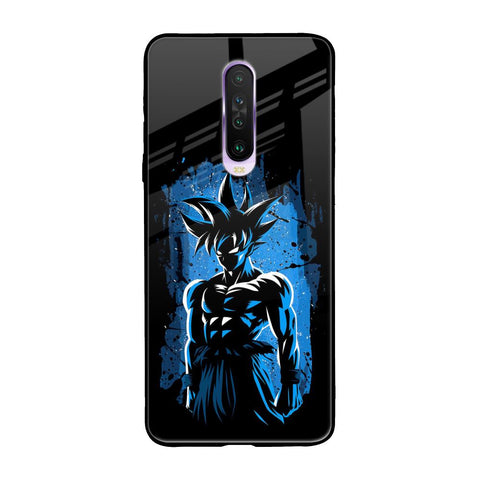 Splatter Instinct Xiaomi Redmi K30 Glass Back Cover Online