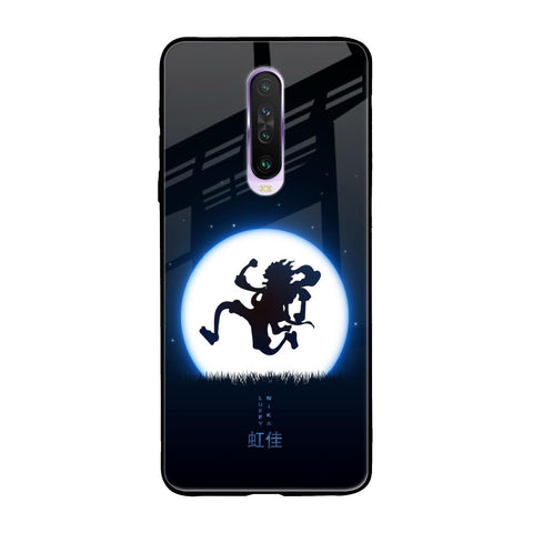 Luffy Nika Xiaomi Redmi K30 Glass Back Cover Online