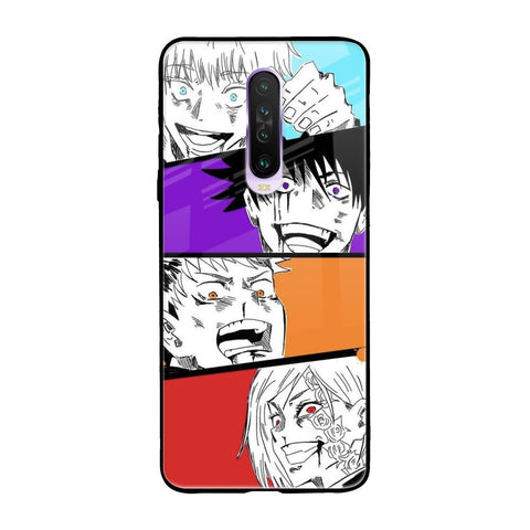 Anime Sketch Xiaomi Redmi K30 Glass Back Cover Online