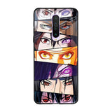 Anime Eyes Xiaomi Redmi K30 Glass Back Cover Online