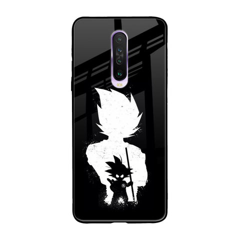 Monochrome Goku Xiaomi Redmi K30 Glass Back Cover Online