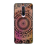 Floral Mandala Xiaomi Redmi K30 Glass Back Cover Online