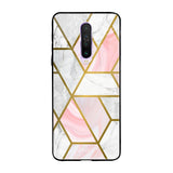 Geometrical Marble Xiaomi Redmi K30 Glass Back Cover Online