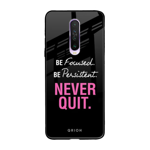 Be Focused Xiaomi Redmi K30 Glass Back Cover Online