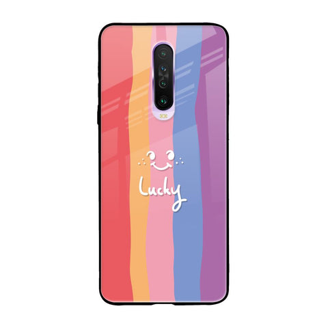 Lucky Abstract Xiaomi Redmi K30 Glass Back Cover Online