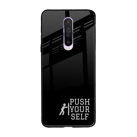 Push Your Self Xiaomi Redmi K30 Glass Back Cover Online