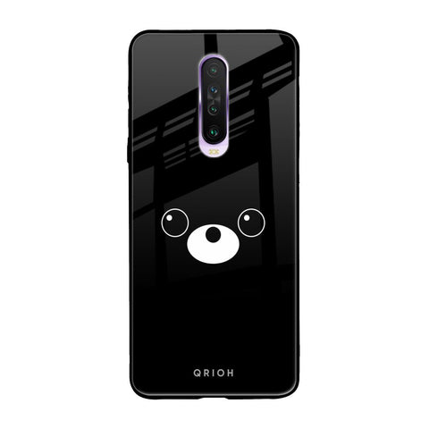 Cute Bear Xiaomi Redmi K30 Glass Back Cover Online