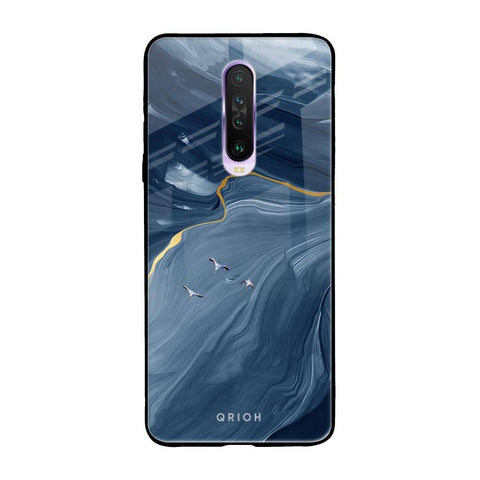 Deep Ocean Marble Xiaomi Redmi K30 Glass Back Cover Online