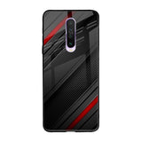 Modern Abstract Xiaomi Redmi K30 Glass Back Cover Online