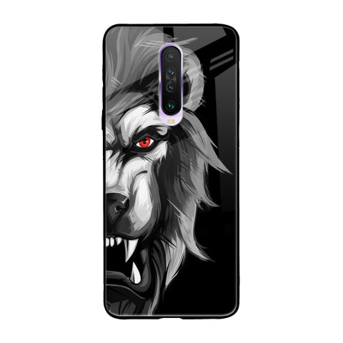 Wild Lion Xiaomi Redmi K30 Glass Back Cover Online
