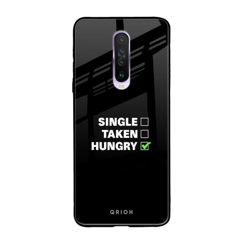 Hungry Xiaomi Redmi K30 Glass Back Cover Online