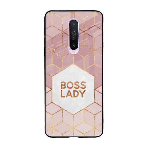 Boss Lady Xiaomi Redmi K30 Glass Back Cover Online