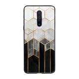 Tricolor Pattern Xiaomi Redmi K30 Glass Back Cover Online
