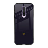 Deadlock Black Xiaomi Redmi K30 Glass Cases & Covers Online