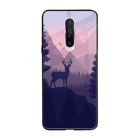 Deer In Night Xiaomi Redmi K30 Glass Cases & Covers Online