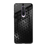 Dark Abstract Pattern Xiaomi Redmi K30 Glass Cases & Covers Online