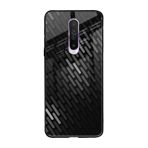 Dark Abstract Pattern Xiaomi Redmi K30 Glass Cases & Covers Online