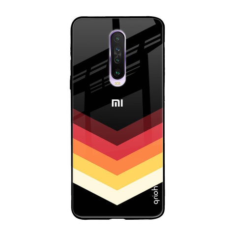 Abstract Arrow Pattern Xiaomi Redmi K30 Glass Cases & Covers Online