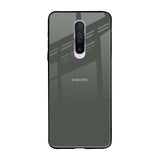 Charcoal Xiaomi Redmi K30 Glass Back Cover Online