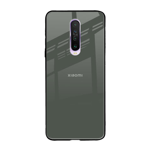 Charcoal Xiaomi Redmi K30 Glass Back Cover Online