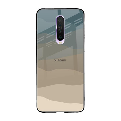 Abstract Mountain Pattern Xiaomi Redmi K30 Glass Back Cover Online