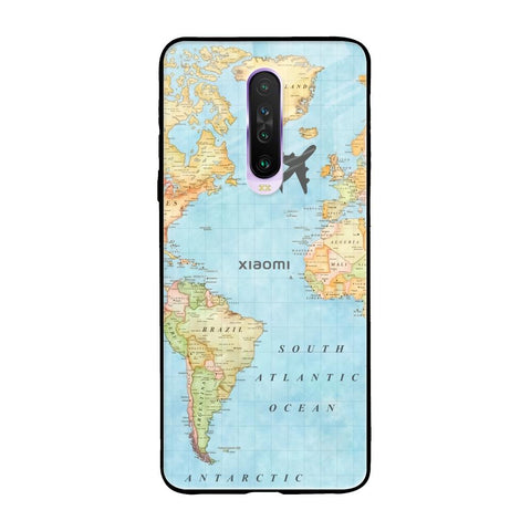 Fly Around The World Xiaomi Redmi K30 Glass Back Cover Online
