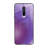 Ultraviolet Gradient Xiaomi Redmi K30 Glass Back Cover Online