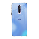 Vibrant Blue Texture Xiaomi Redmi K30 Glass Back Cover Online