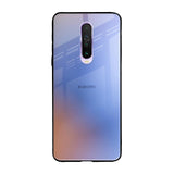 Blue Aura Xiaomi Redmi K30 Glass Back Cover Online