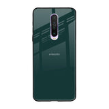 Olive Xiaomi Redmi K30 Glass Back Cover Online