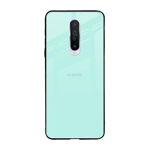 Teal Xiaomi Redmi K30 Glass Back Cover Online