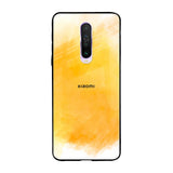 Rustic Orange Xiaomi Redmi K30 Glass Back Cover Online