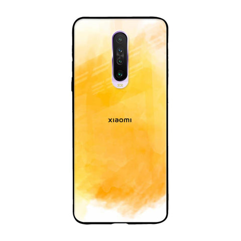 Rustic Orange Xiaomi Redmi K30 Glass Back Cover Online