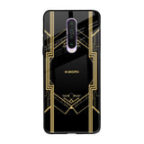 Sacred Logo Xiaomi Redmi K30 Glass Back Cover Online