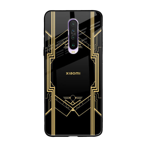 Sacred Logo Xiaomi Redmi K30 Glass Back Cover Online