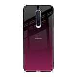 Wisconsin Wine Xiaomi Redmi K30 Glass Back Cover Online