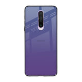Indigo Pastel Xiaomi Redmi K30 Glass Back Cover Online