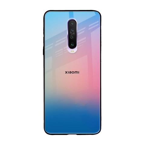 Blue & Pink Ombre Xiaomi Redmi K30 Glass Back Cover Online