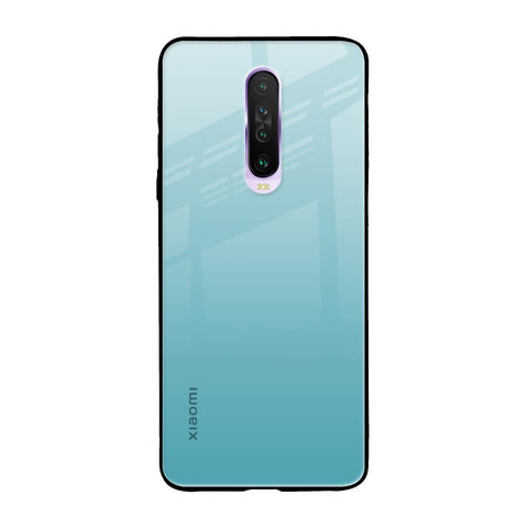 Arctic Blue Xiaomi Redmi K30 Glass Back Cover Online