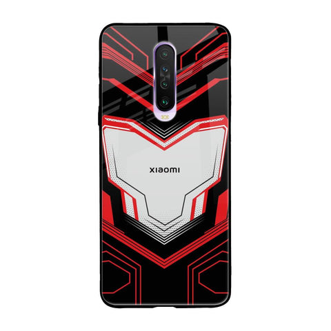 Quantum Suit Xiaomi Redmi K30 Glass Back Cover Online