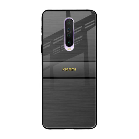 Grey Metallic Glass Xiaomi Redmi K30 Glass Back Cover Online