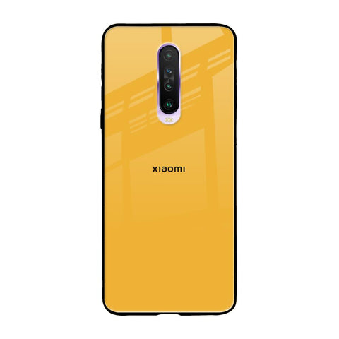 Fluorescent Yellow Xiaomi Redmi K30 Glass Back Cover Online