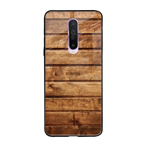 Wooden Planks Xiaomi Redmi K30 Glass Back Cover Online