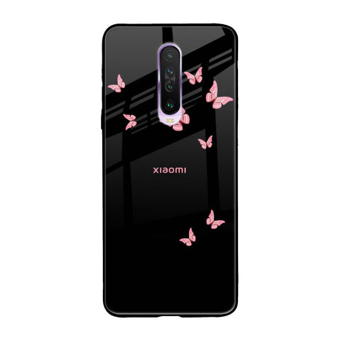 Fly Butterfly Xiaomi Redmi K30 Glass Back Cover Online
