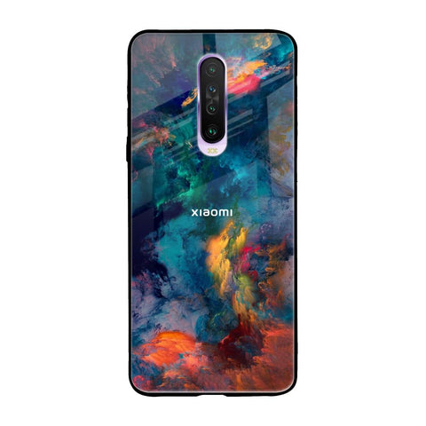 Colored Storm Xiaomi Redmi K30 Glass Back Cover Online