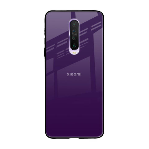 Dark Purple Xiaomi Redmi K30 Glass Back Cover Online