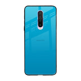 Blue Aqua Xiaomi Redmi K30 Glass Back Cover Online